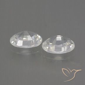 2.48克拉天然锆石，椭圆形，VVS