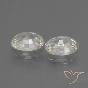2.62克拉天然锆石，椭圆形，VVS