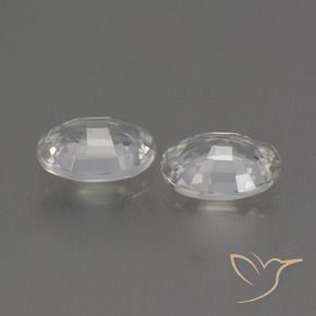 2.21克拉天然锆石，椭圆形，VVS-VS
