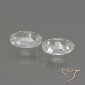 2.36克拉天然锆石，椭圆形，VVS