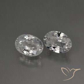 2.56克拉天然锆石，椭圆形，VVS-VS