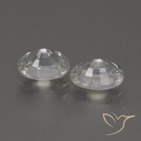 2.65克拉天然锆石，椭圆形，VVS-VS