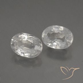 2.43克拉天然锆石，椭圆形，VVS-VS