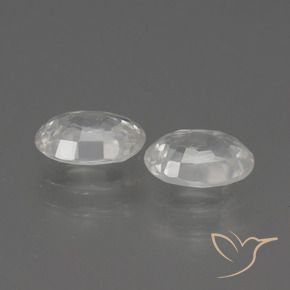 2.43克拉天然锆石，椭圆形，VVS-VS