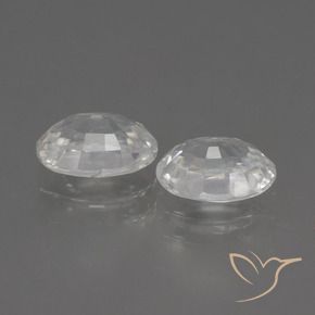 2.55克拉天然锆石，椭圆形，VS
