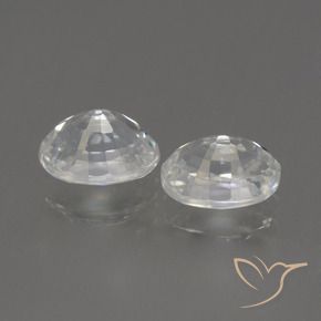 2.94克拉天然锆石，椭圆形，VVS-VS