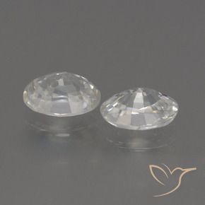 2.46克拉天然锆石，椭圆形，VS