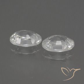 2.53克拉天然锆石，椭圆形，VS