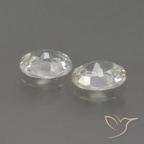 2.32克拉天然锆石，椭圆形，VVS-VS