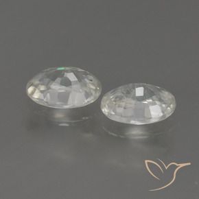 2.38克拉天然锆石，椭圆形，VS