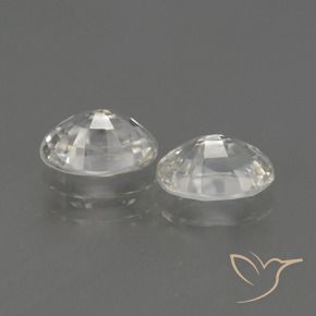 2.50克拉天然锆石，椭圆形，VVS-VS