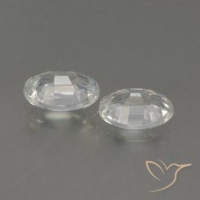2.07克拉天然锆石，椭圆形，VVS-VS