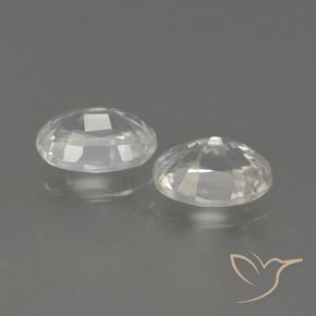 2.56克拉天然锆石，椭圆形，VVS-VS
