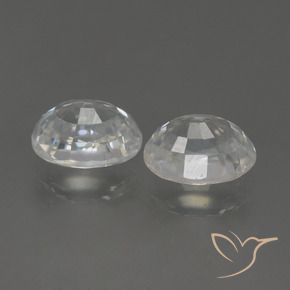 3.20克拉天然锆石，椭圆形，VS