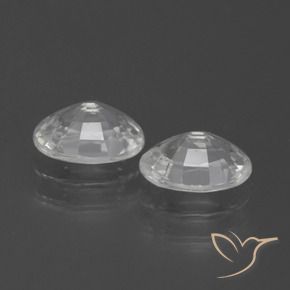 2.46克拉天然锆石，椭圆形，VVS-VS