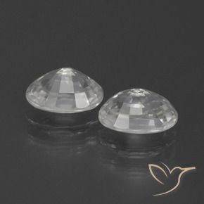 2.68克拉天然锆石，椭圆形，VVS-VS