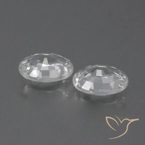 2.32克拉天然锆石，椭圆形，VVS