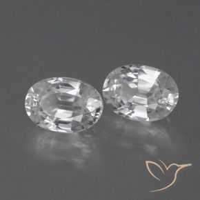 2.54克拉天然锆石，椭圆形，VVS