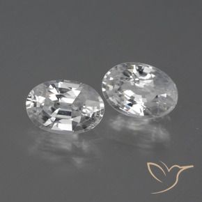 2.37克拉天然锆石，椭圆形，VVS