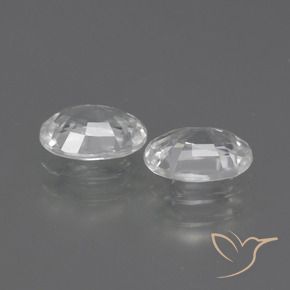 2.19克拉天然锆石，椭圆形，VVS