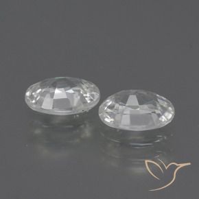 2.27克拉天然锆石，椭圆形，VVS