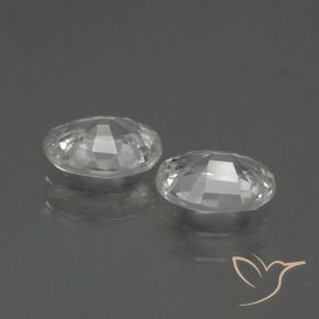2.14克拉天然锆石，椭圆形，VVS