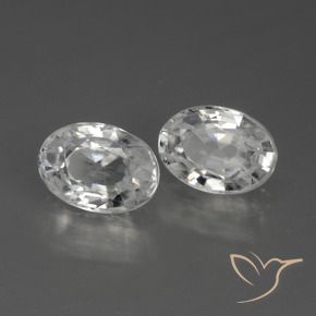 2.59克拉天然锆石，椭圆形，VVS-VS