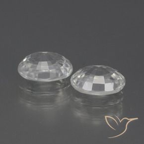 2.59克拉天然锆石，椭圆形，VVS-VS
