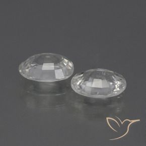 2.30克拉天然锆石，椭圆形，VS
