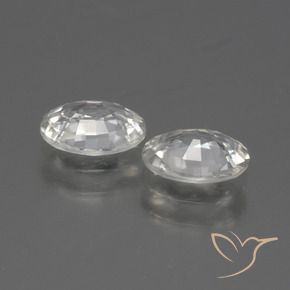 1.96克拉天然锆石，椭圆形，VVS
