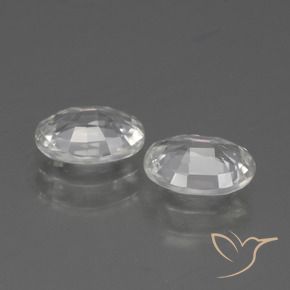 2.28克拉天然锆石，椭圆形，VVS