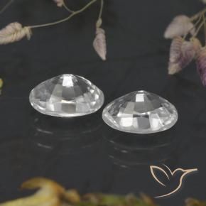 2.63克拉天然锆石，椭圆形，VVS-VS