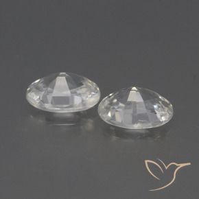 2.32克拉天然锆石，椭圆形，VVS