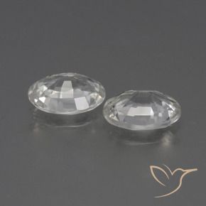 2.12克拉天然锆石，椭圆形，VVS