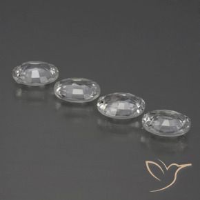 4.11克拉天然锆石，椭圆形，VVS-VS