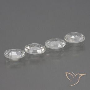 4.30克拉天然锆石，椭圆形，VVS-VS