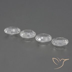 4.23克拉天然锆石，椭圆形，VVS-VS