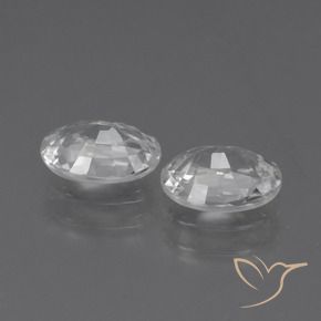 2.21克拉天然锆石，椭圆形，VVS