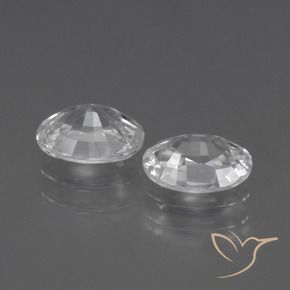 2.31克拉天然锆石，椭圆形，VVS