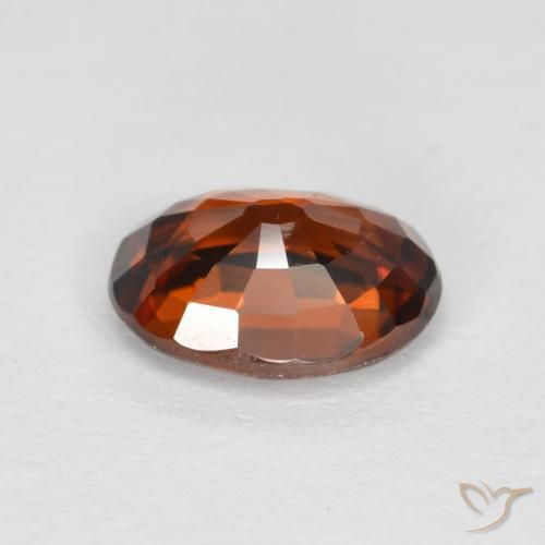 1.85克拉天然锆石，椭圆形，VVS