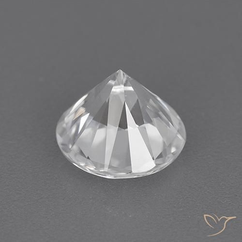 1.92克拉天然锆石，圆形的，VVS