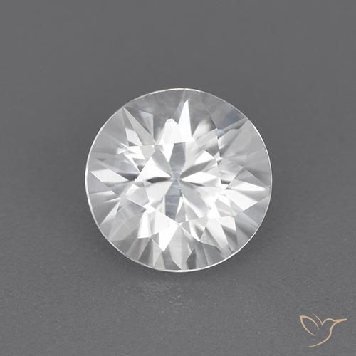 1.64克拉天然锆石，圆形的，VVS
