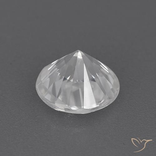 1.73克拉天然锆石，圆形的，VVS