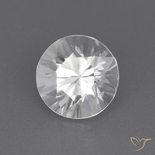 1.92克拉天然锆石，圆形的，VVS