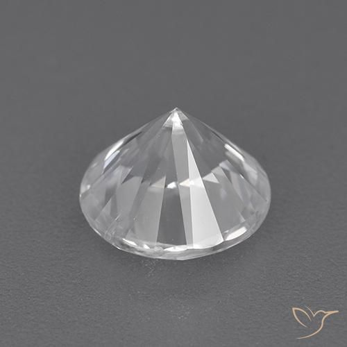 1.92克拉天然锆石，圆形的，VVS
