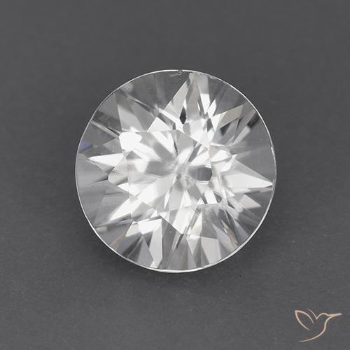 1.83克拉天然锆石，圆形的，VVS-VS