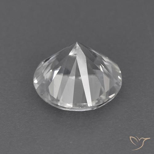 1.84克拉天然锆石，圆形的，VVS-VS