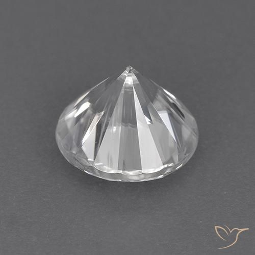 1.89克拉天然锆石，圆形的，VVS-VS