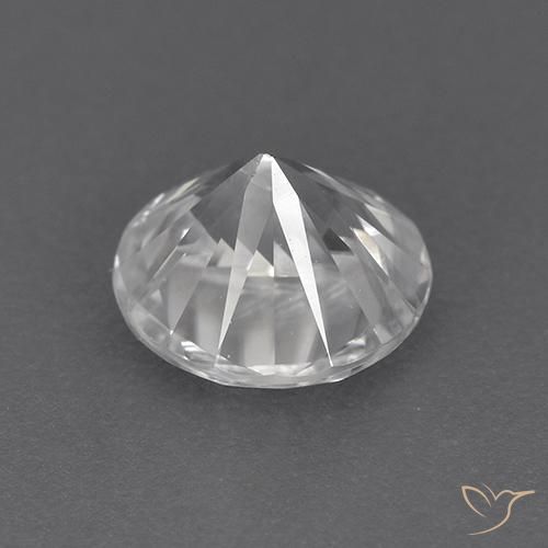 1.90克拉天然锆石，圆形的，VVS-VS