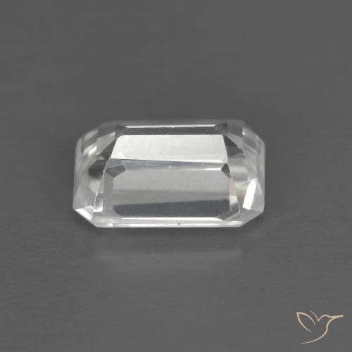 1.58克拉天然锆石，八边形，VVS